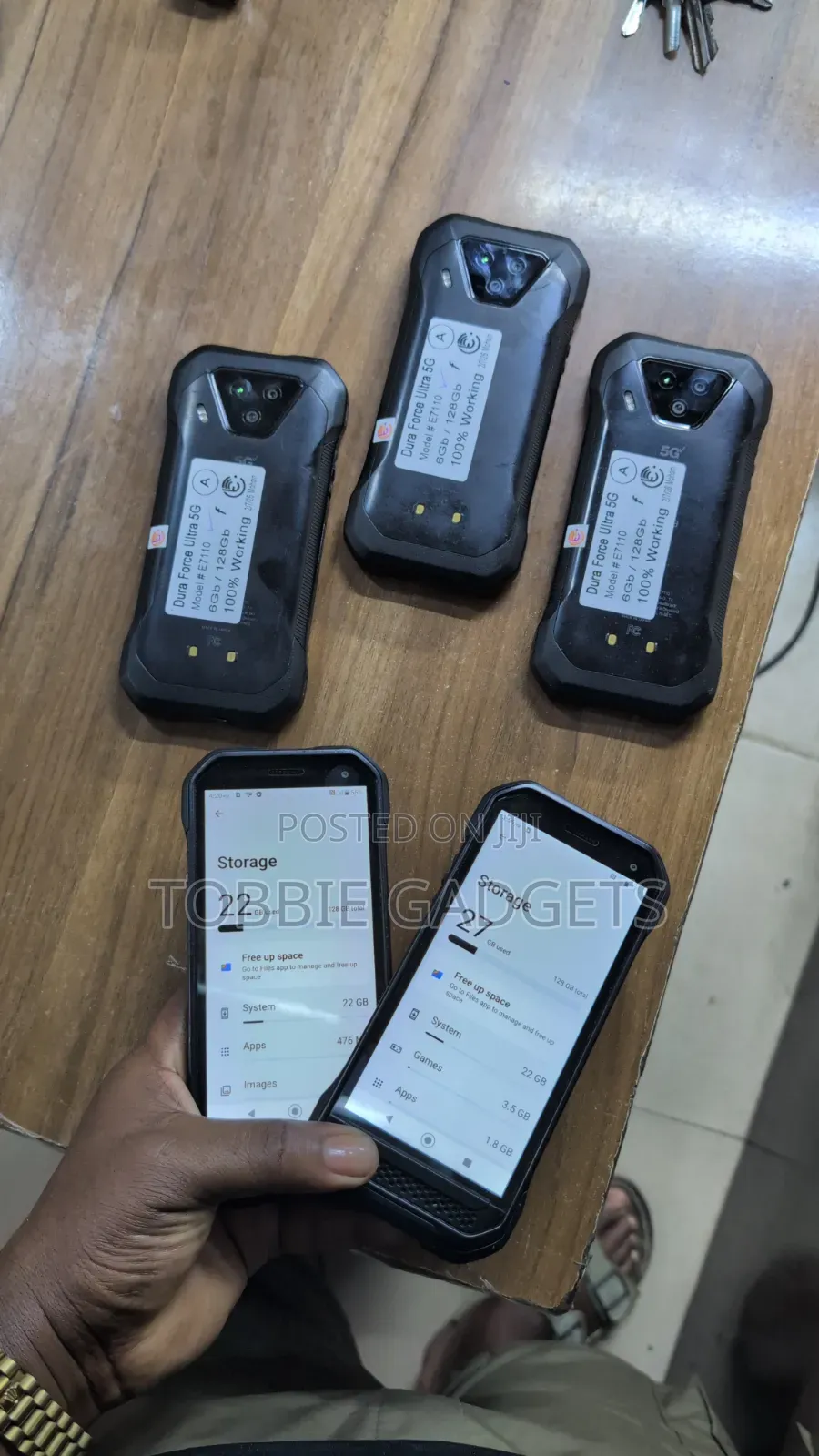 Kyocera DuraForce Ultra 5G 128 GB
