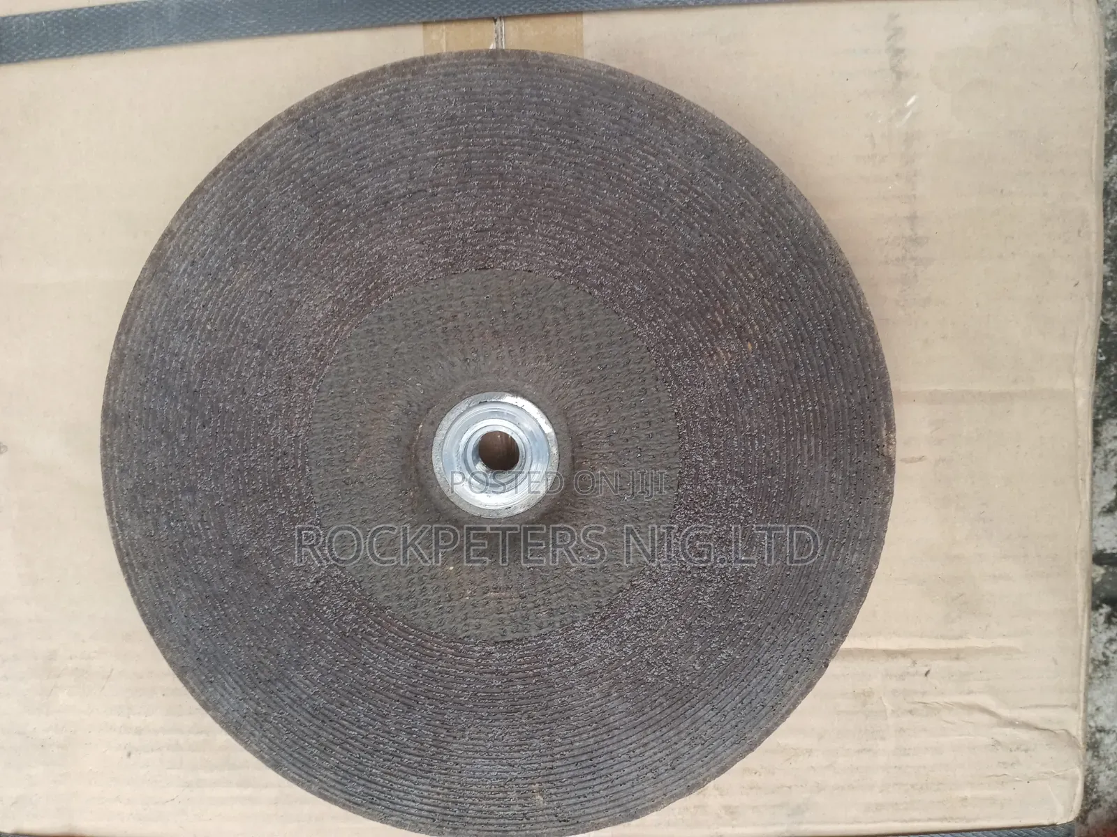 Norton- 9"x 1/8" X 5/8" - 11" Gemini Grinding Cutting Wheel T27 24