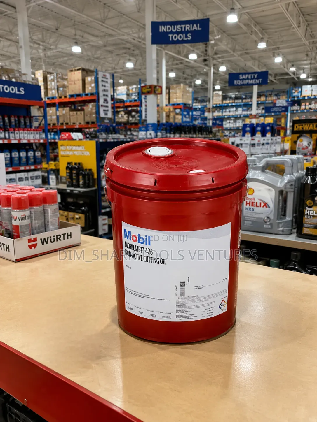 20L Mobil Mobilmet 426-Performance,non-Active(non-Staining)cutting Oil