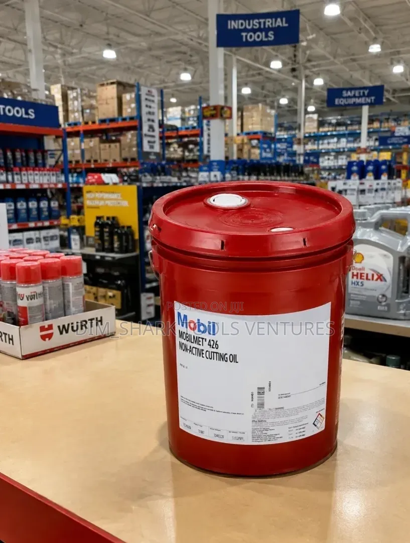 20L Mobil Mobilmet 426-Performance,non-Active(non-Staining)cutting Oil