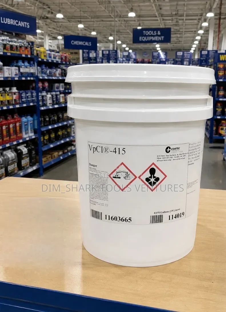 Cortec VpCI-415, a Heavy-Duty, Water-Based Cleaner