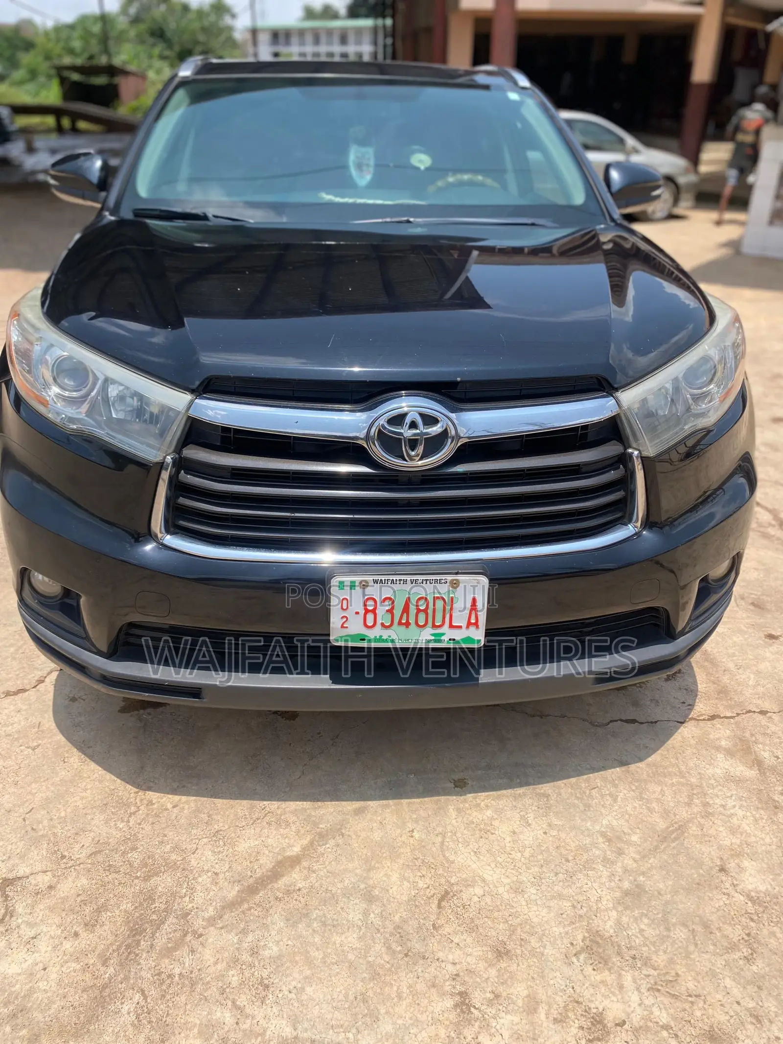 Toyota Highlander Limited 4dr SUV AWD (3.5L 6cyl 6A) 2015 Black