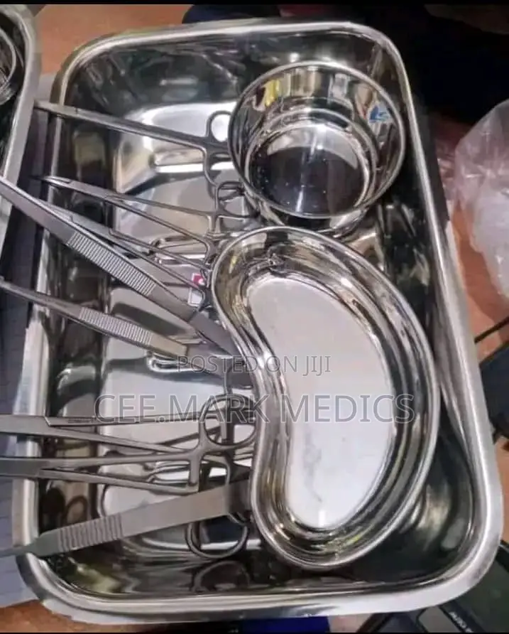 Stainless Dressing Set