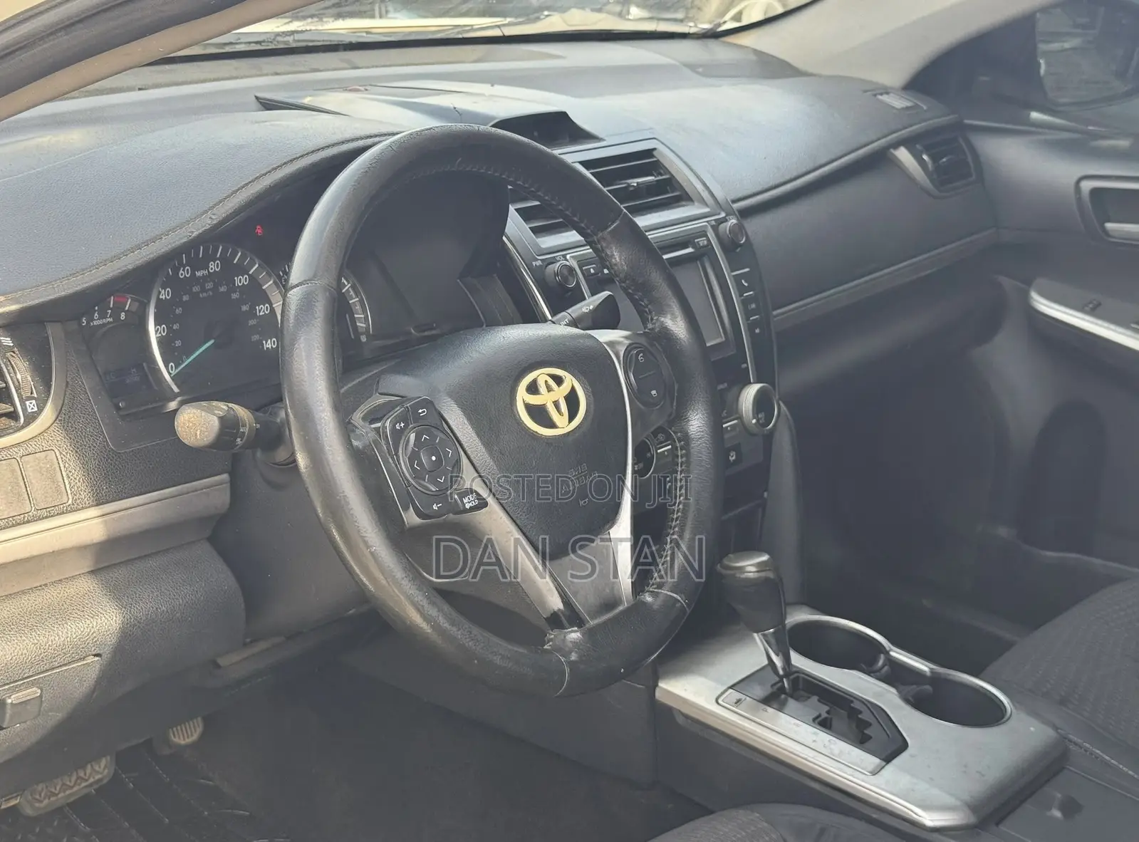 Toyota Camry 2013 White
