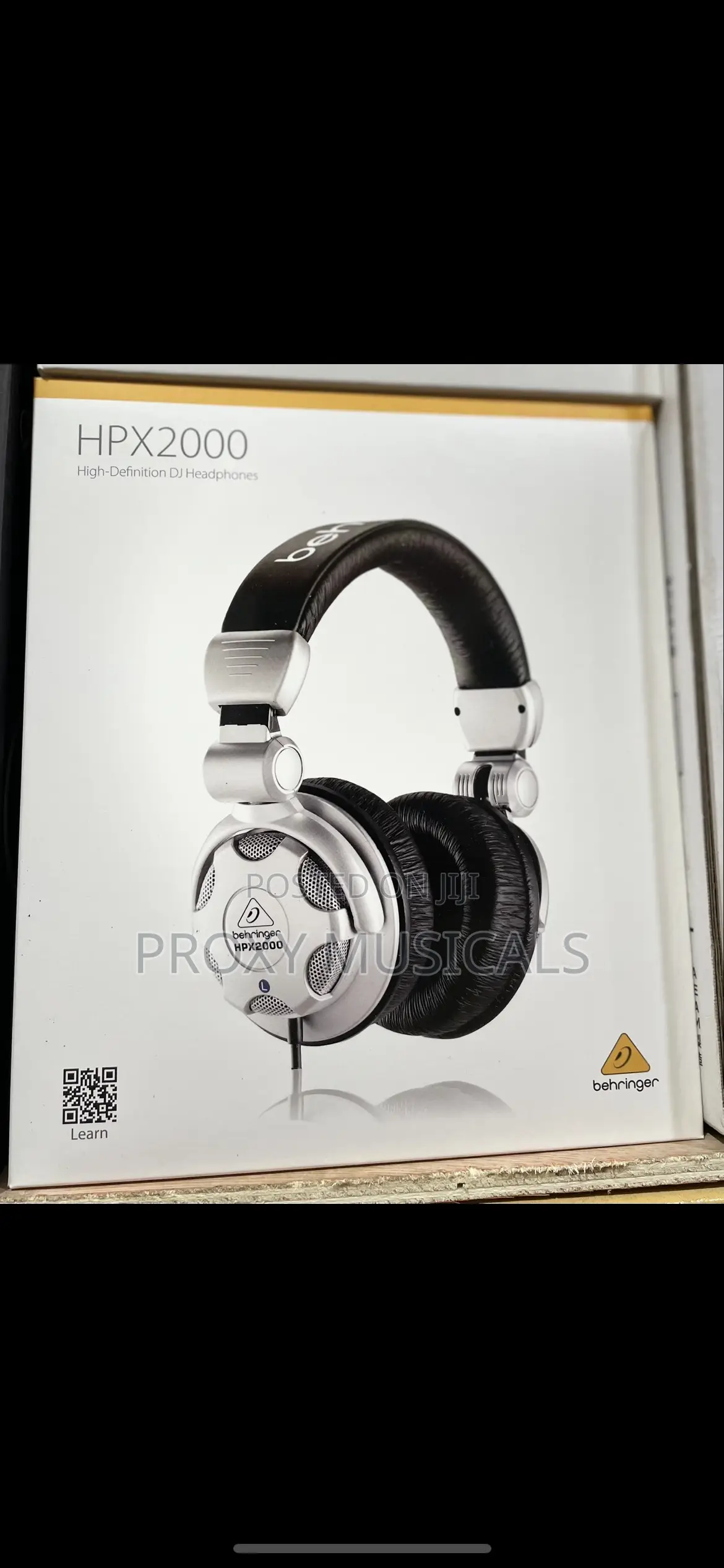 Behringer HPX2000 Studio Monitoring Headphone
