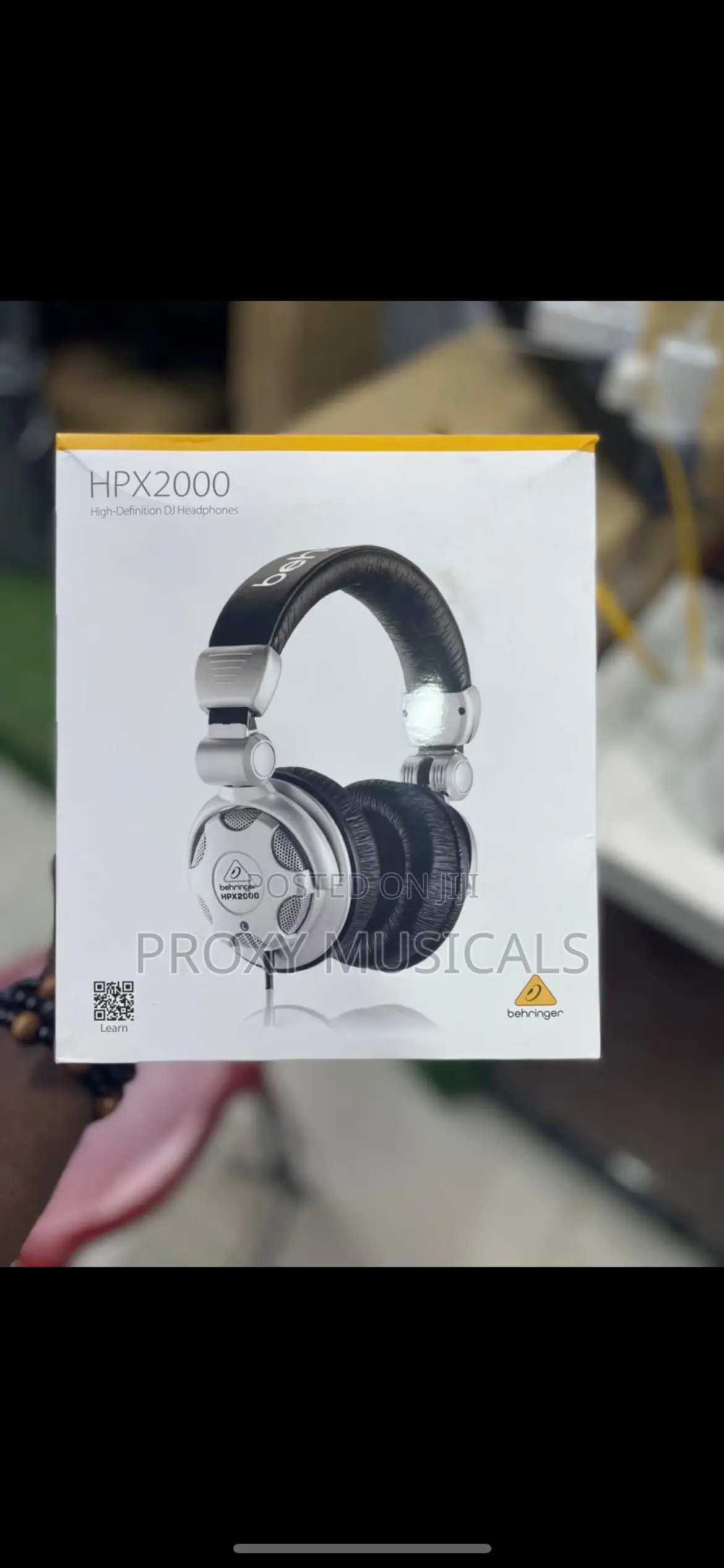 Behringer HPX2000 Studio Monitoring Headphone