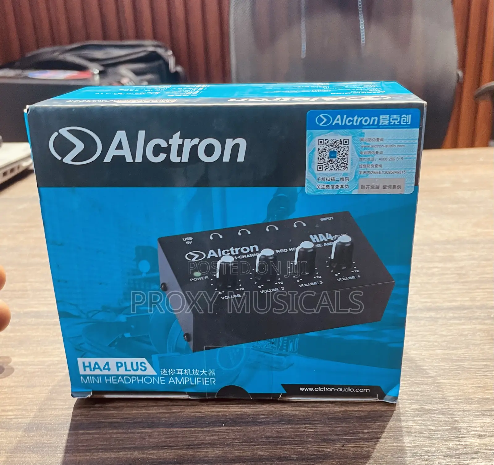 Alctron Headphone Amplifier HA4 Plus