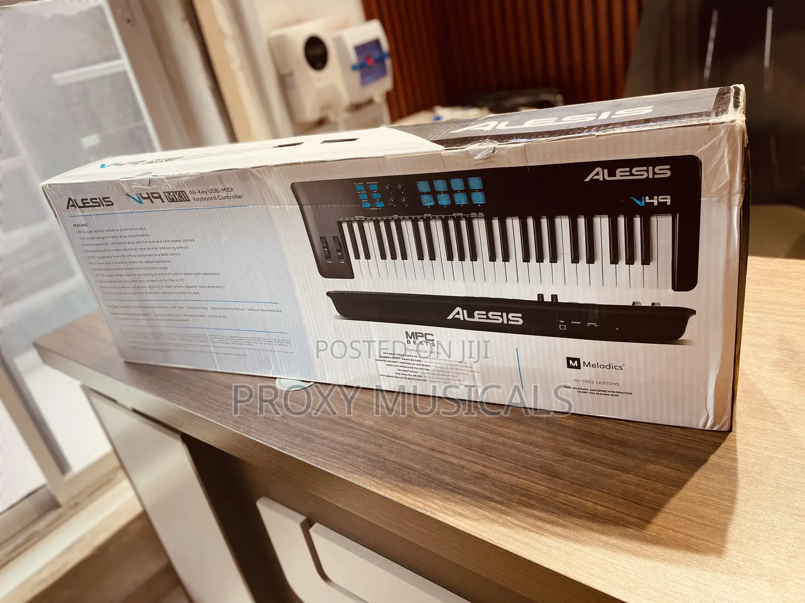 Alesis V49 MKII Midi Keyboard Controller