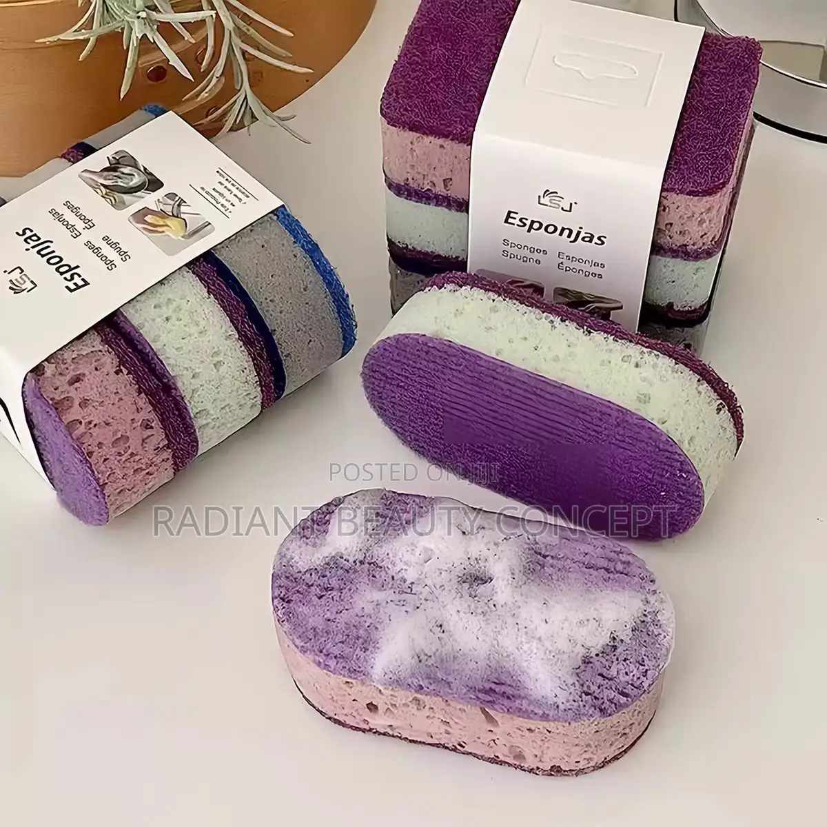 Dishwashing Sponge