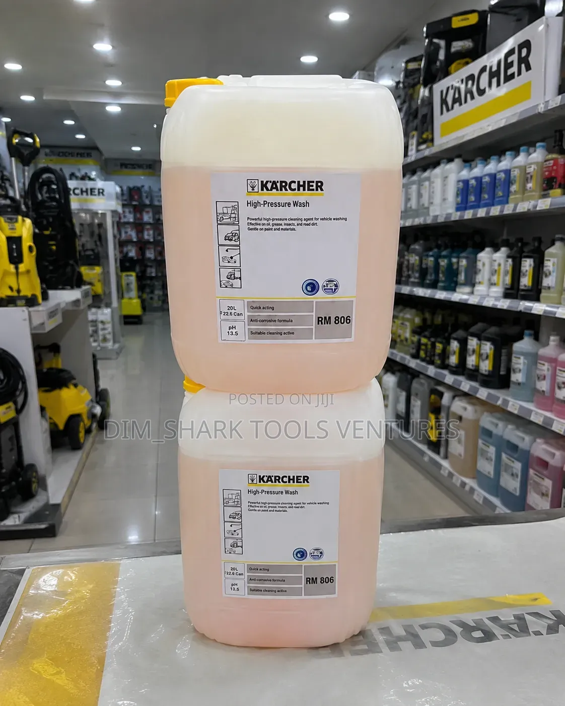Kärcher VehiclePro High-Pressure Wash RM 806 (20-Liter Canister)