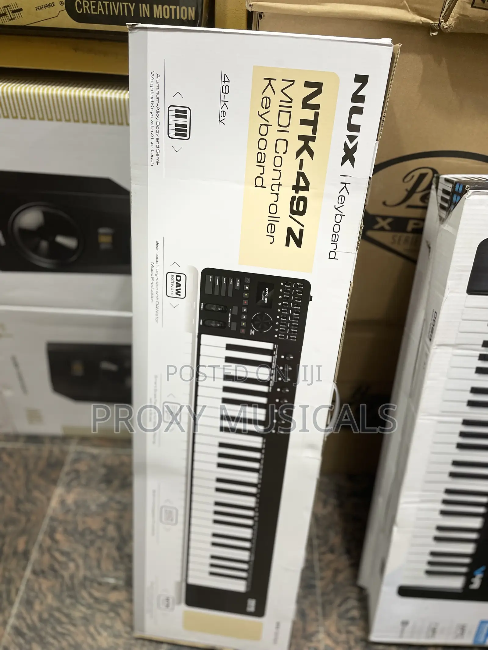 NUX NTK-49/Z Midi Controller Keyboard