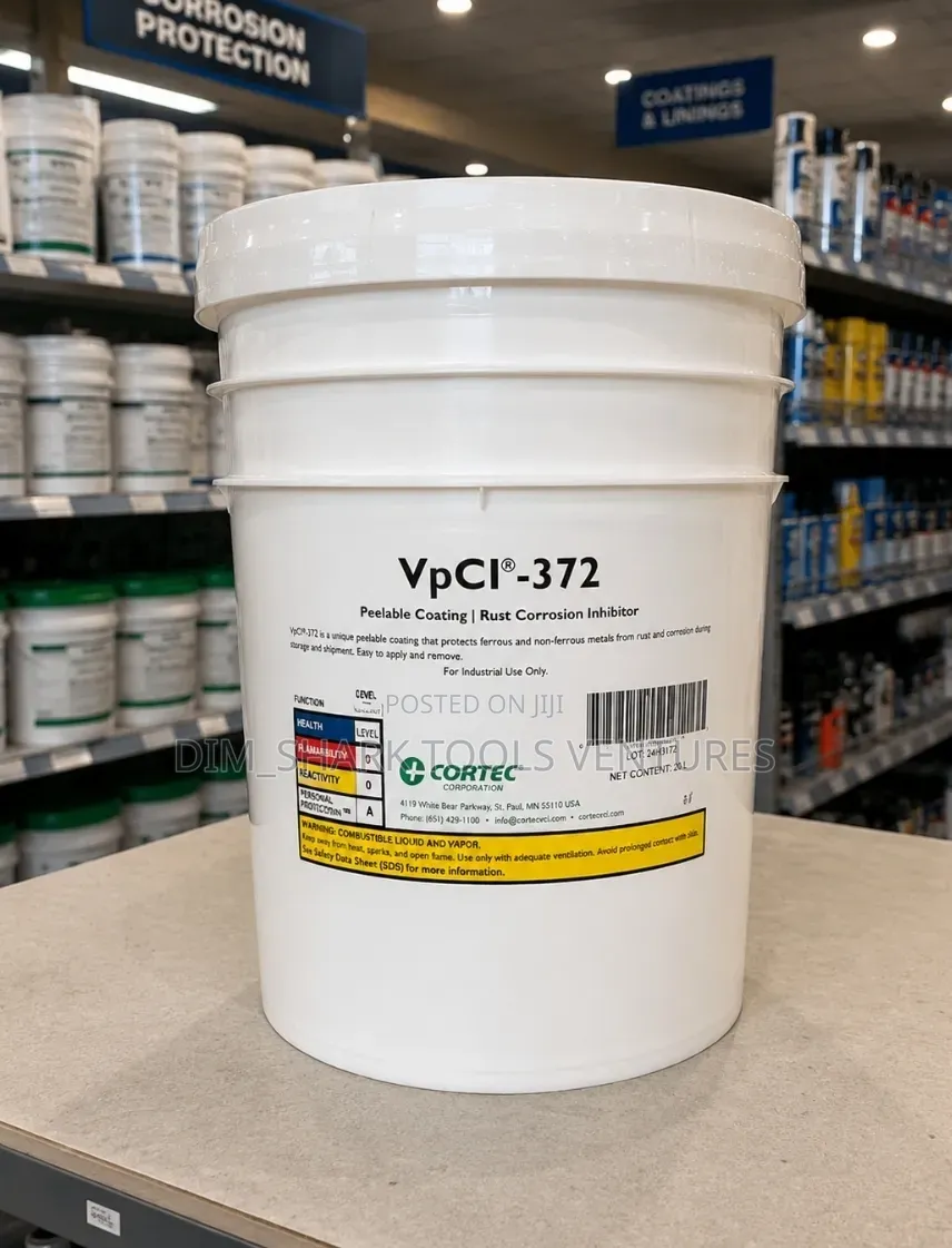 20-Liter Pail of Cortec VpCI-372 Peelable Coating