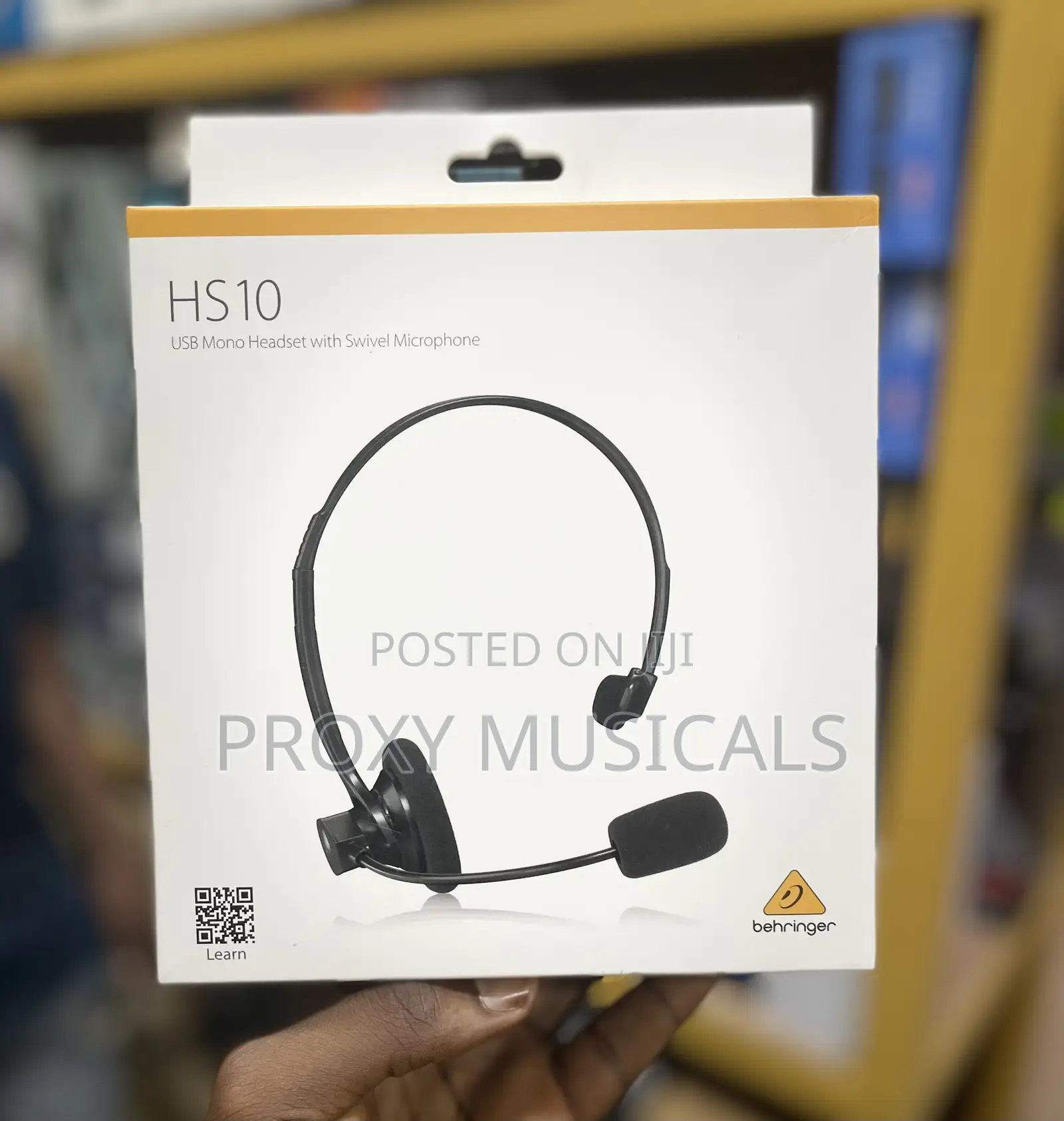 Behringer HS10 USB Headset With Microphone