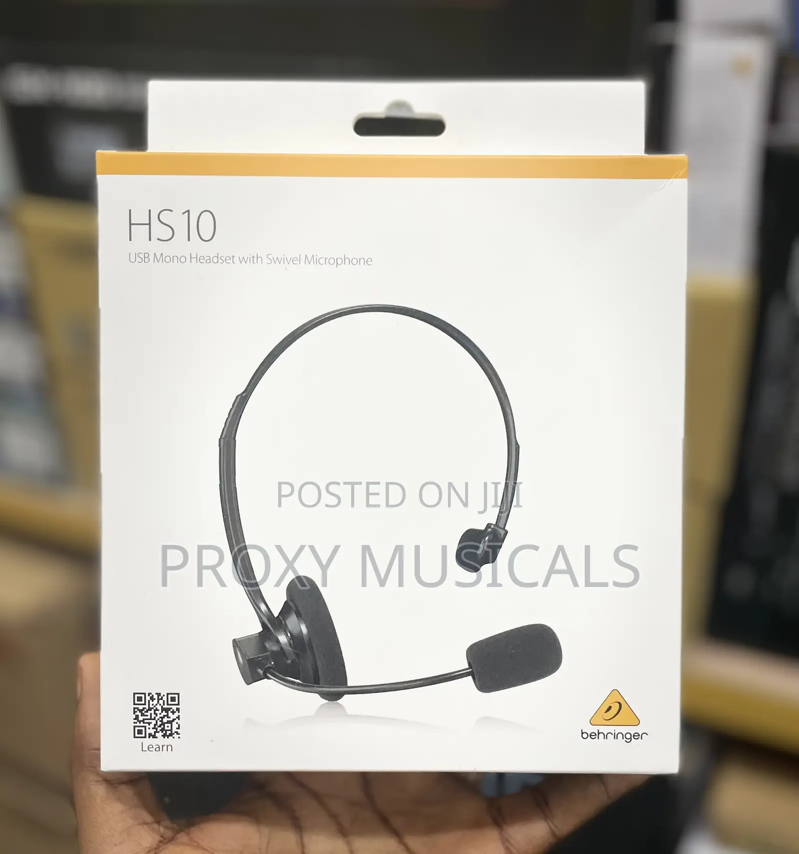 Behringer HS10 USB Headset With Microphone