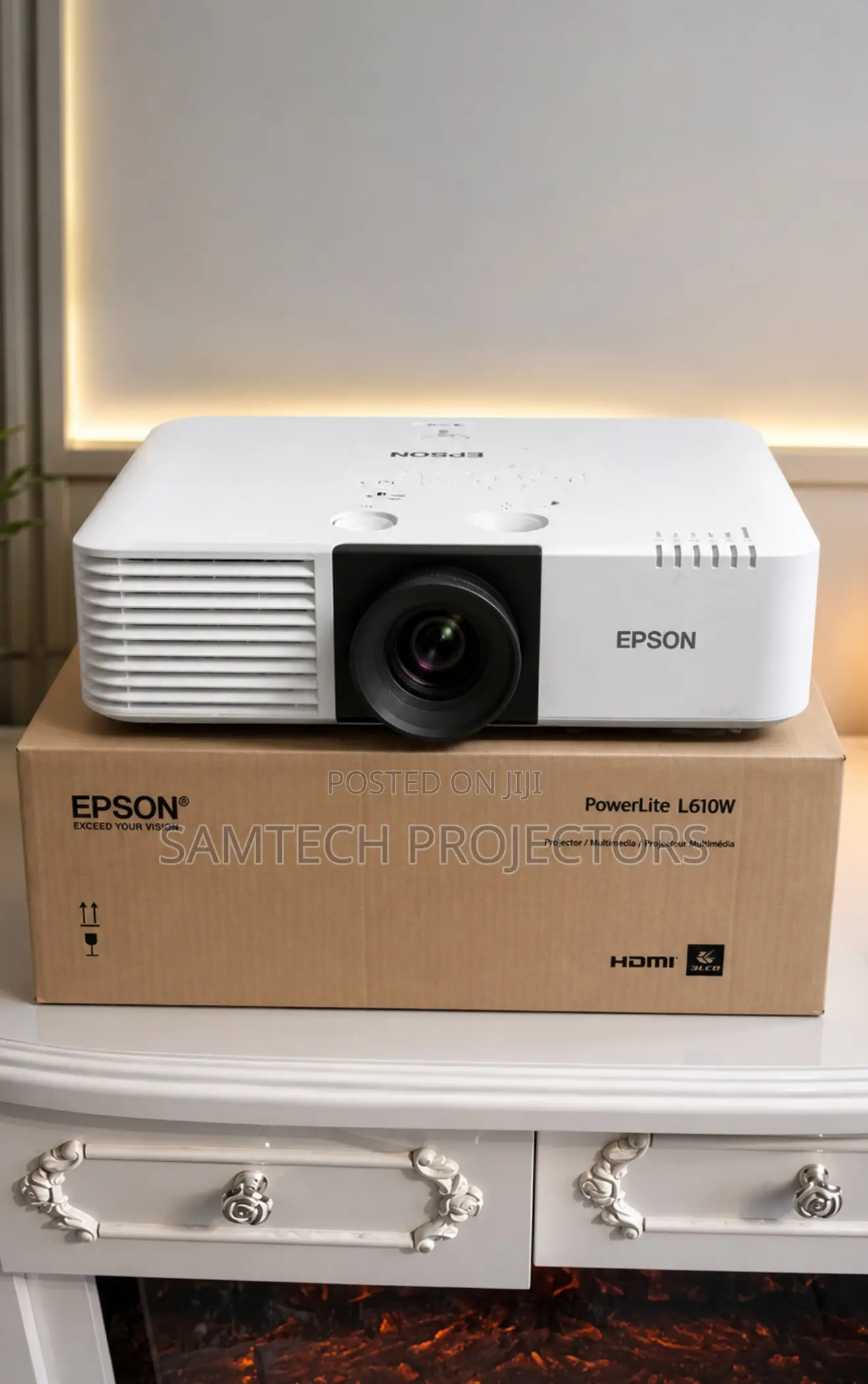 New Epson 6000 Lumens 4 Church Auditorium, Home Cinema,conference Room