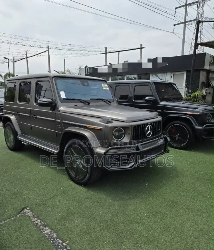 Mercedes-Benz G-Class G 63 AMG 4MATIC 2019
