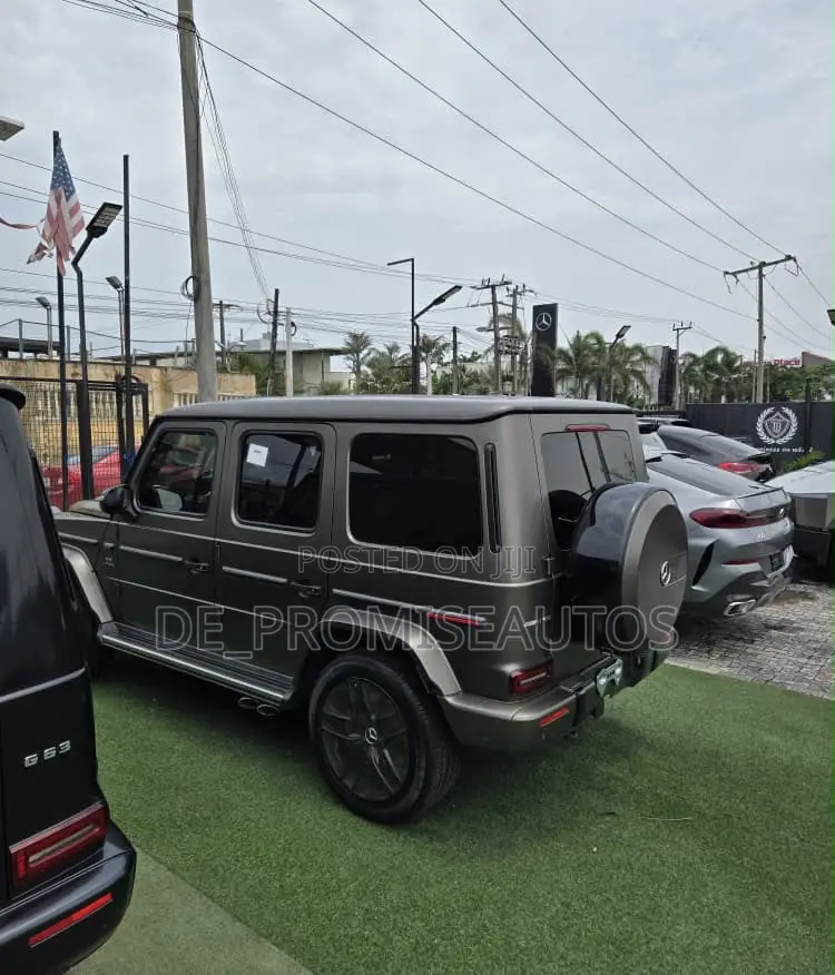 Mercedes-Benz G-Class G 63 AMG 4MATIC 2019