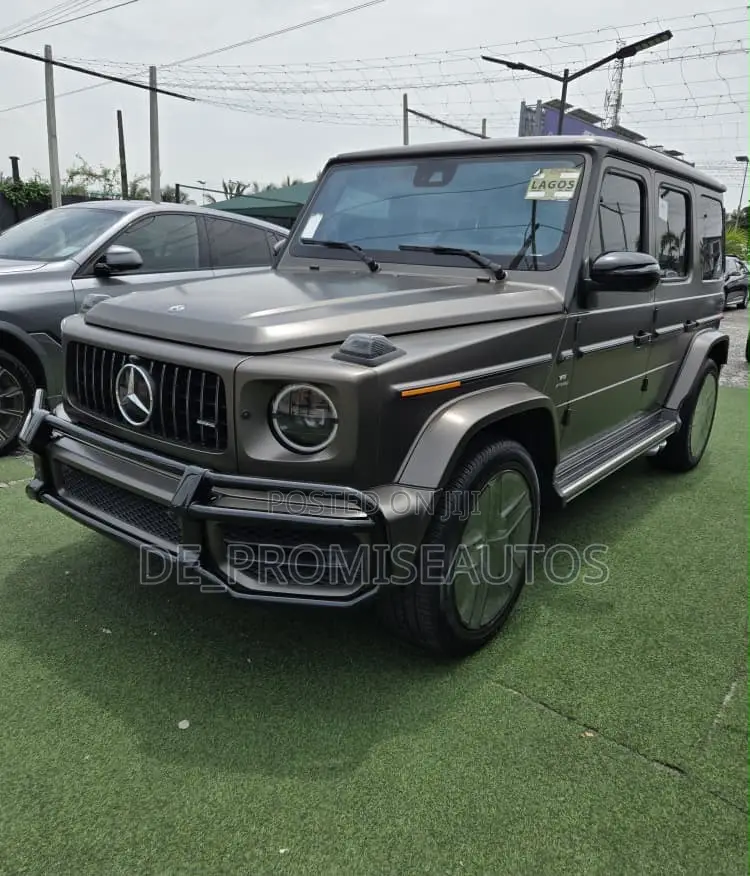 Mercedes-Benz G-Class G 63 AMG 4MATIC 2019