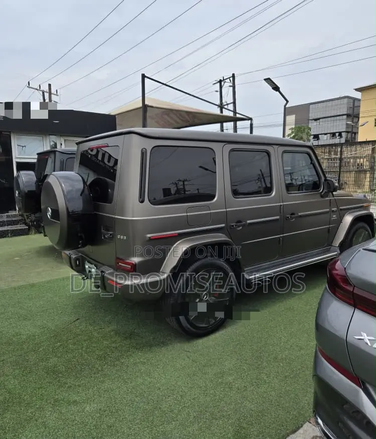 Mercedes-Benz G-Class G 63 AMG 4MATIC 2019