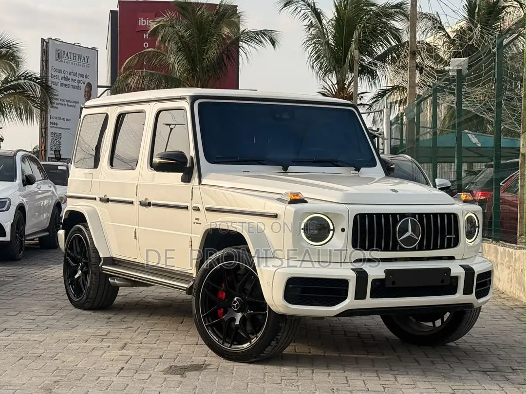 Mercedes-Benz G-Class G 63 AMG 4MATIC 2020 White