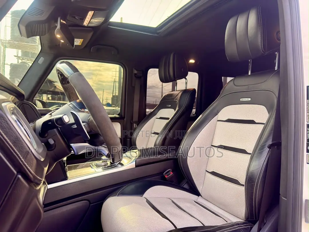 Mercedes-Benz G-Class G 63 AMG 4MATIC 2020 White