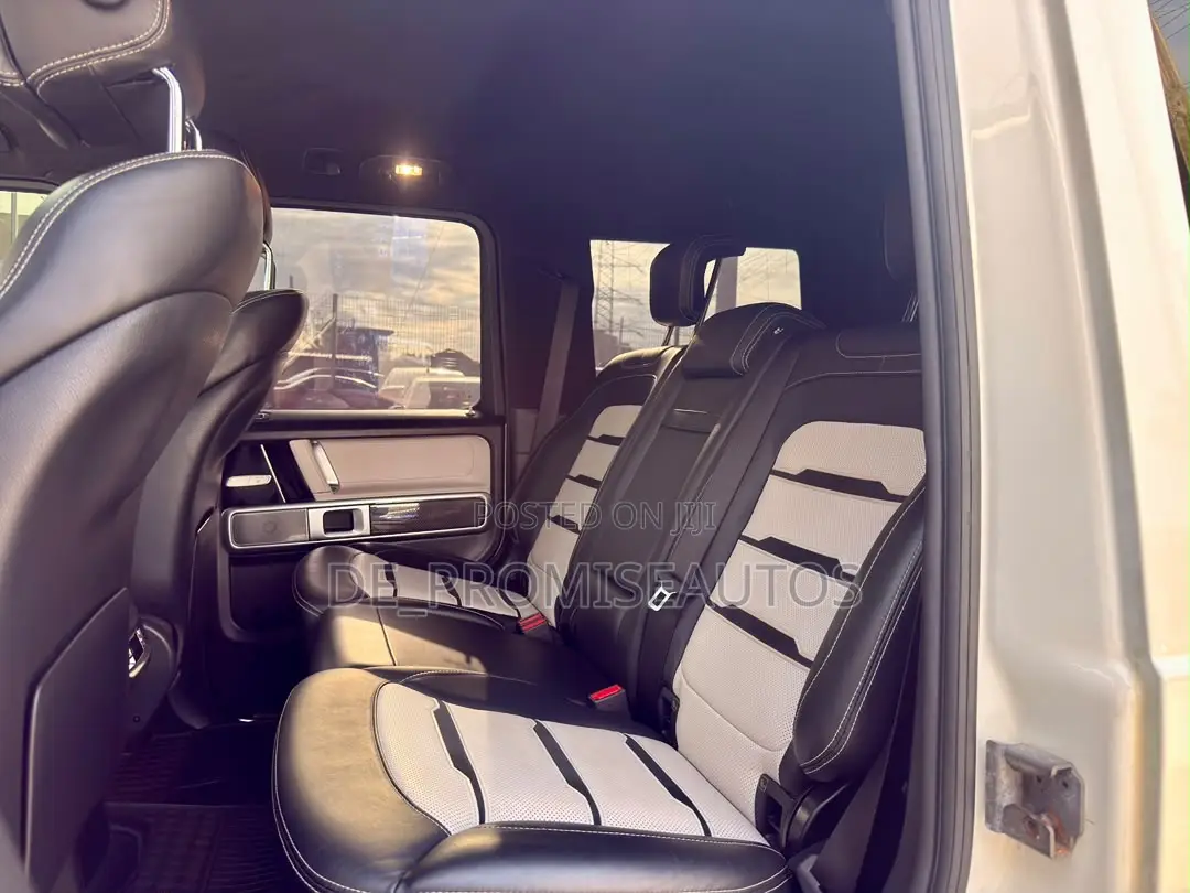 Mercedes-Benz G-Class G 63 AMG 4MATIC 2020 White