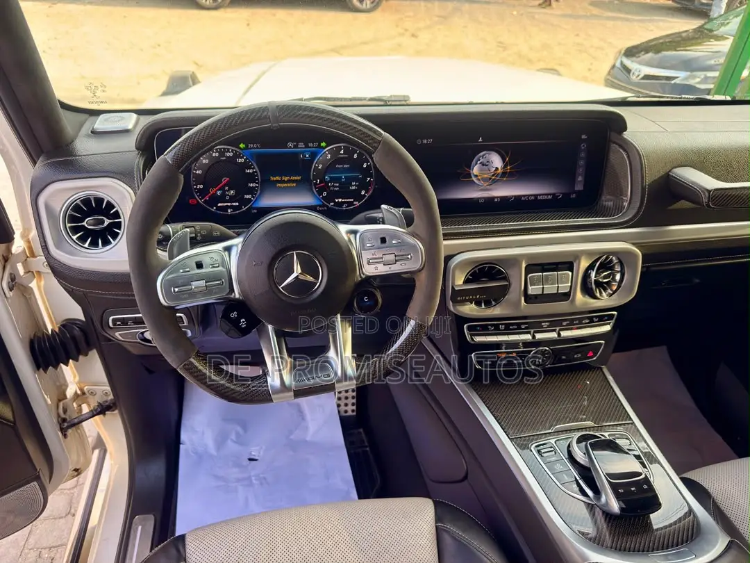 Mercedes-Benz G-Class G 63 AMG 4MATIC 2020 White