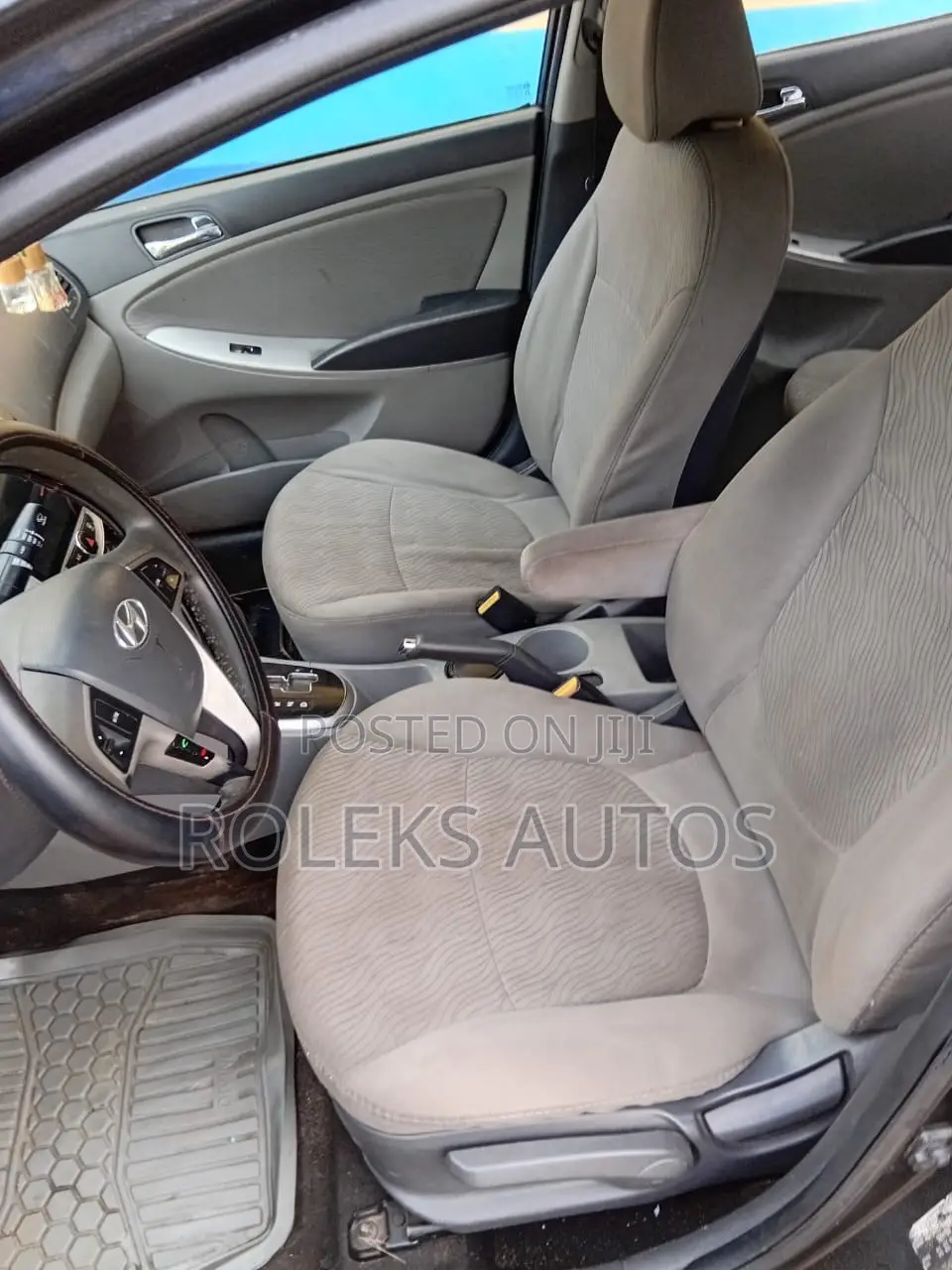 Hyundai Accent GLS 4dr Sedan (1.6L 4cyl 6A) 2014 Black