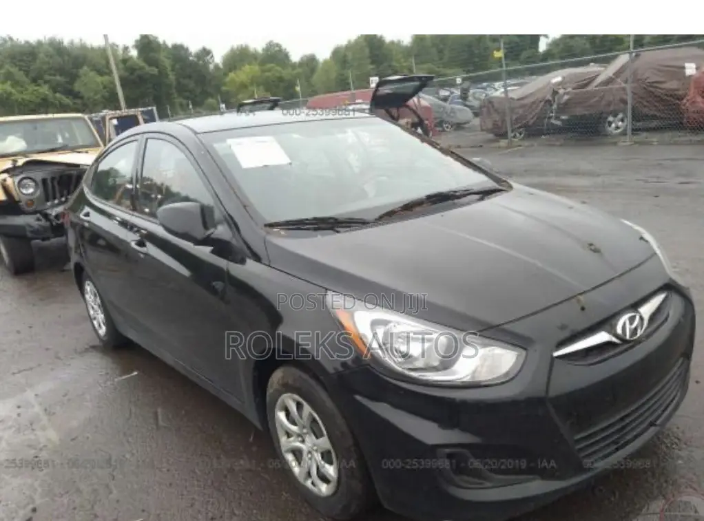 Hyundai Accent GLS 4dr Sedan (1.6L 4cyl 6A) 2014 Black