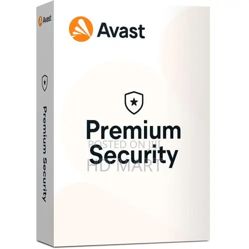 Avast Premium Security 10 Devices 1 Year