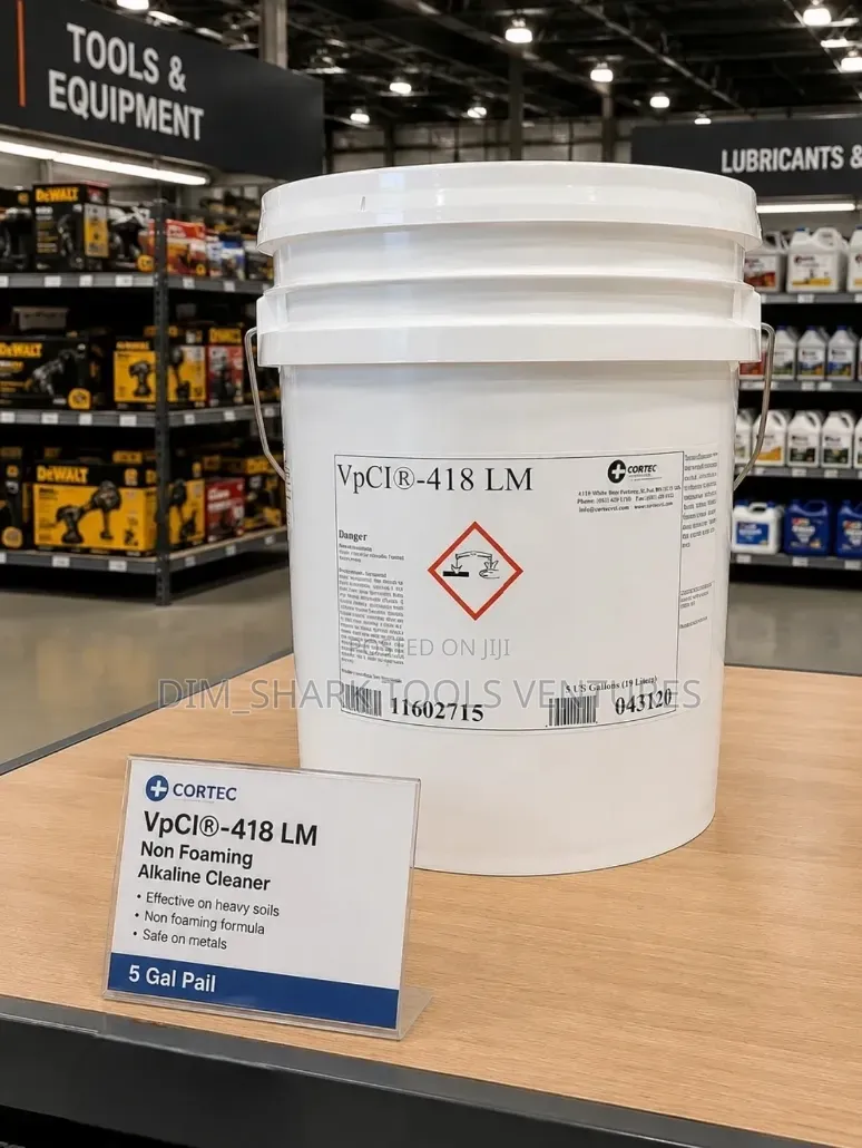 20Litre Cortec VpCI-418 LM,non-foaming Alkaline Cleaner/Degreaser