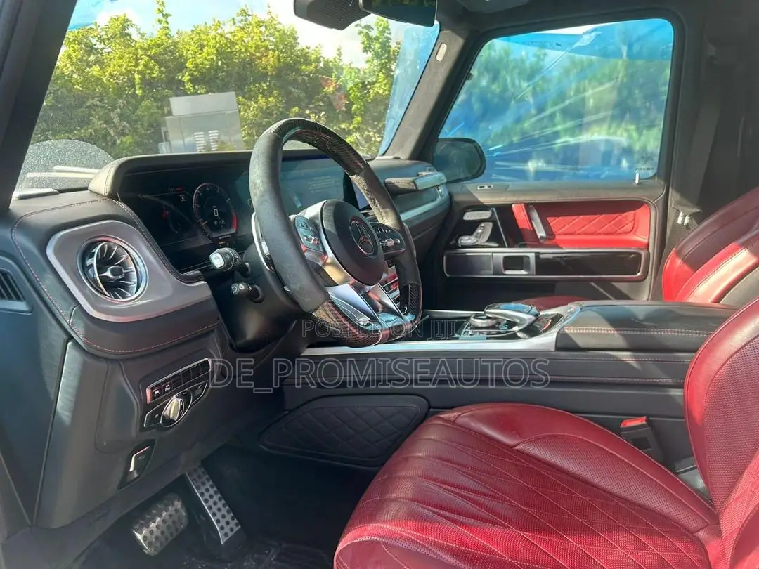 Mercedes-Benz G-Class G 63 AMG 4MATIC 2020