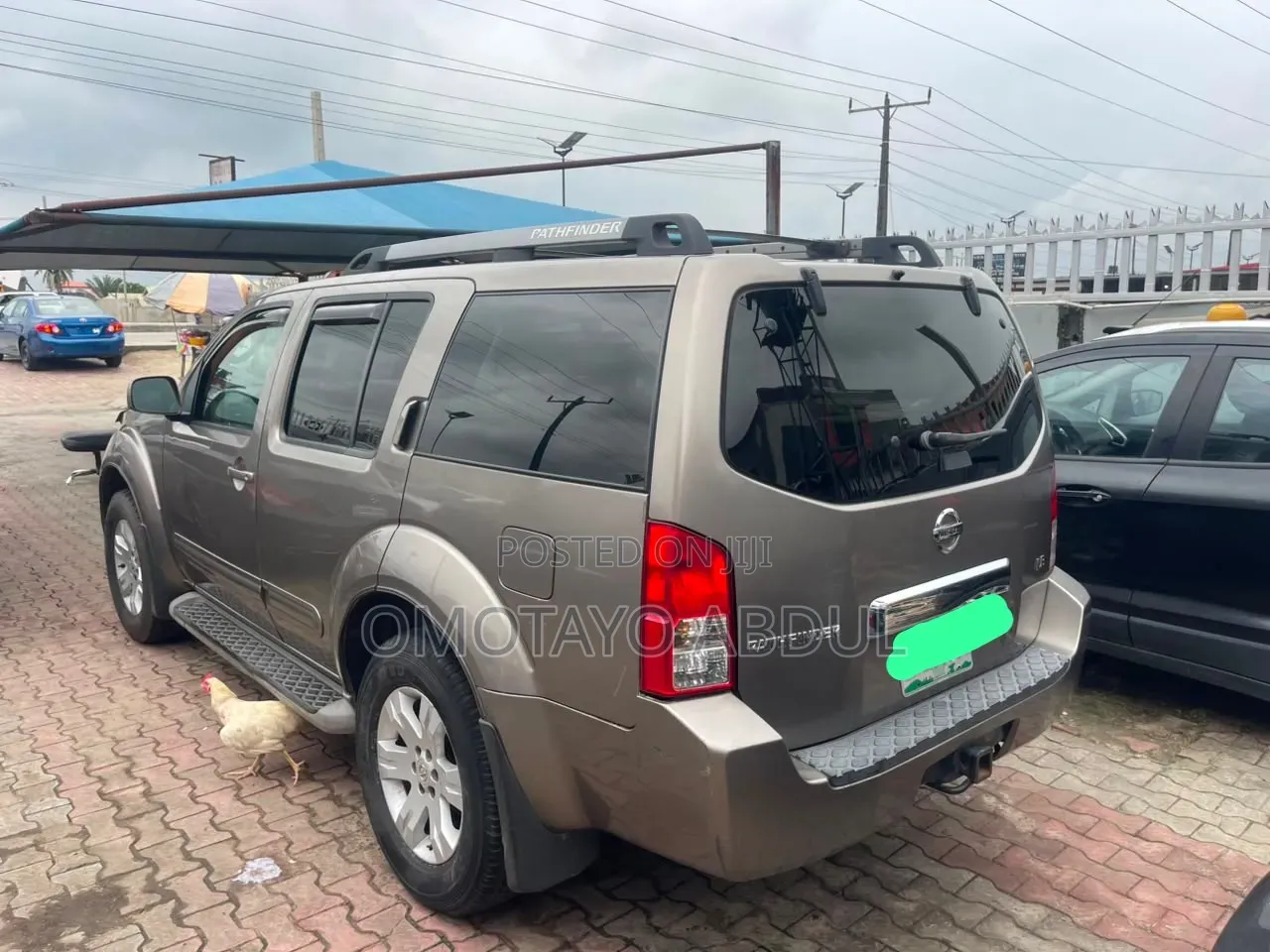 Nissan Pathfinder LE 2005 Gray