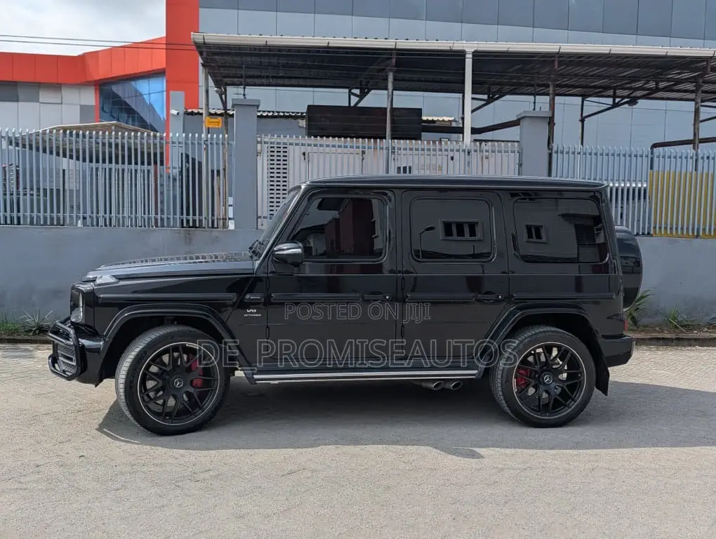 Mercedes-Benz G-Class G 63 AMG 4MATIC 2020 Black