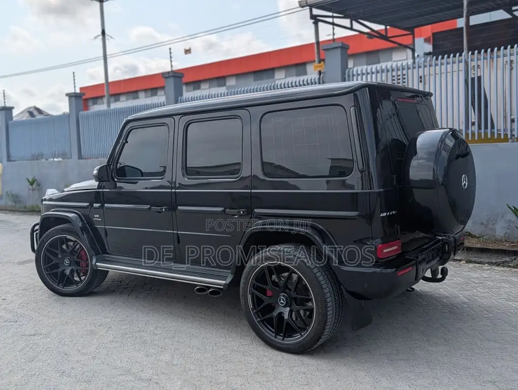 Mercedes-Benz G-Class G 63 AMG 4MATIC 2020 Black