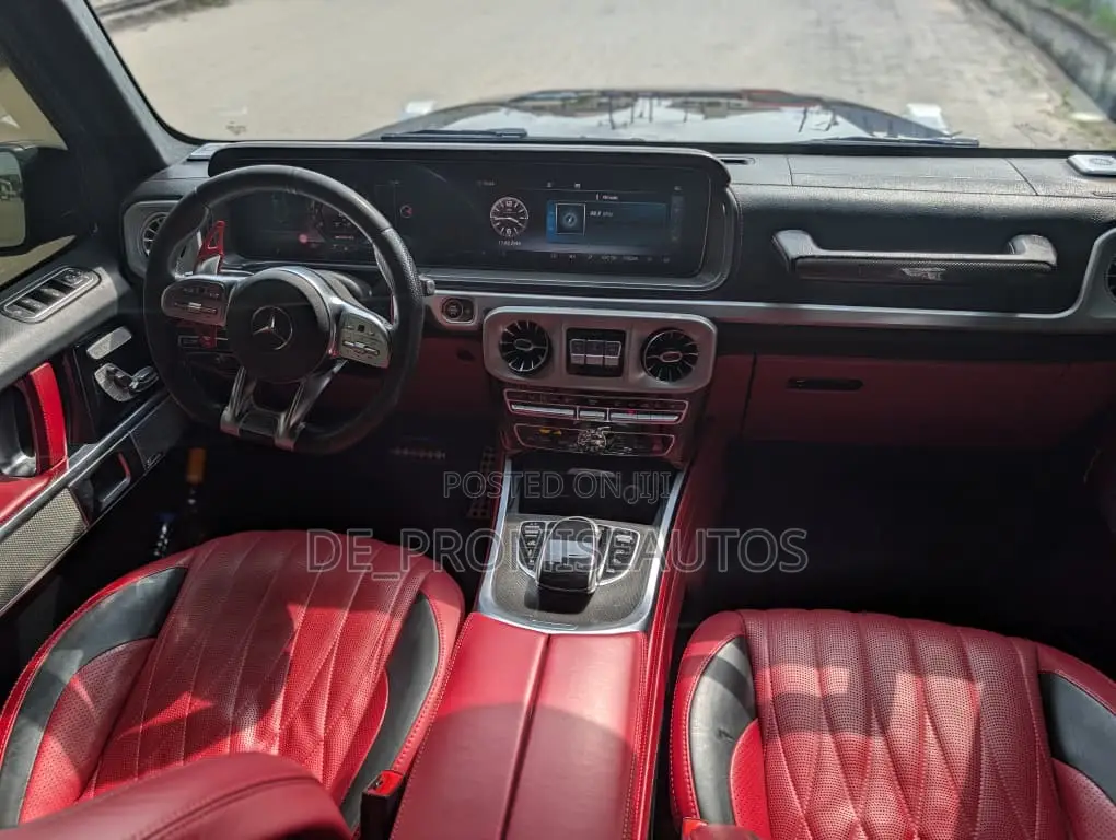 Mercedes-Benz G-Class G 63 AMG 4MATIC 2020 Black