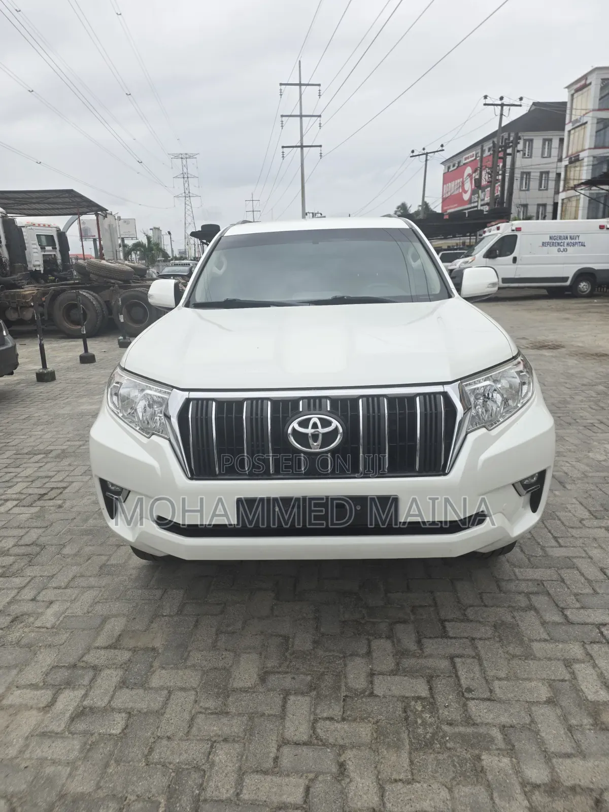 Toyota Land Cruiser Prado 2017 White