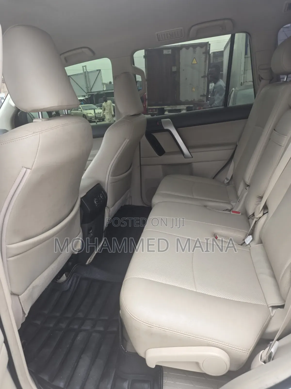 Toyota Land Cruiser Prado 2017 White
