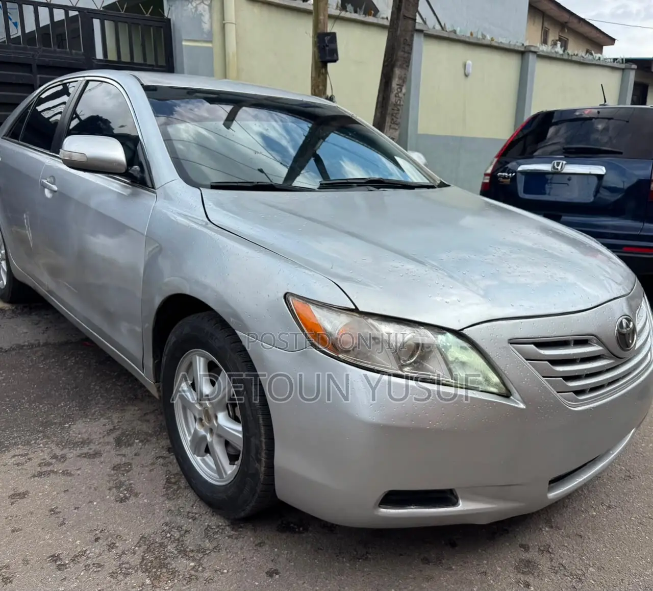 Toyota Camry LE 4dr Sedan (2.4L 4cyl 5A) 2008 Silver
