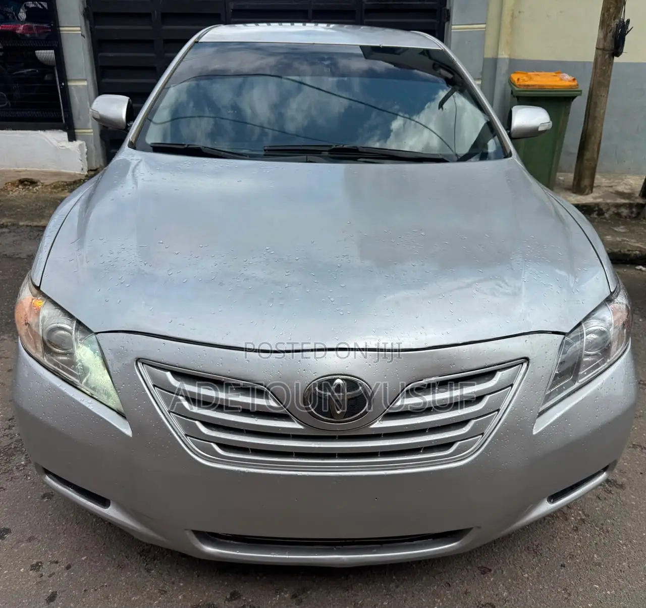Toyota Camry LE 4dr Sedan (2.4L 4cyl 5A) 2008 Silver
