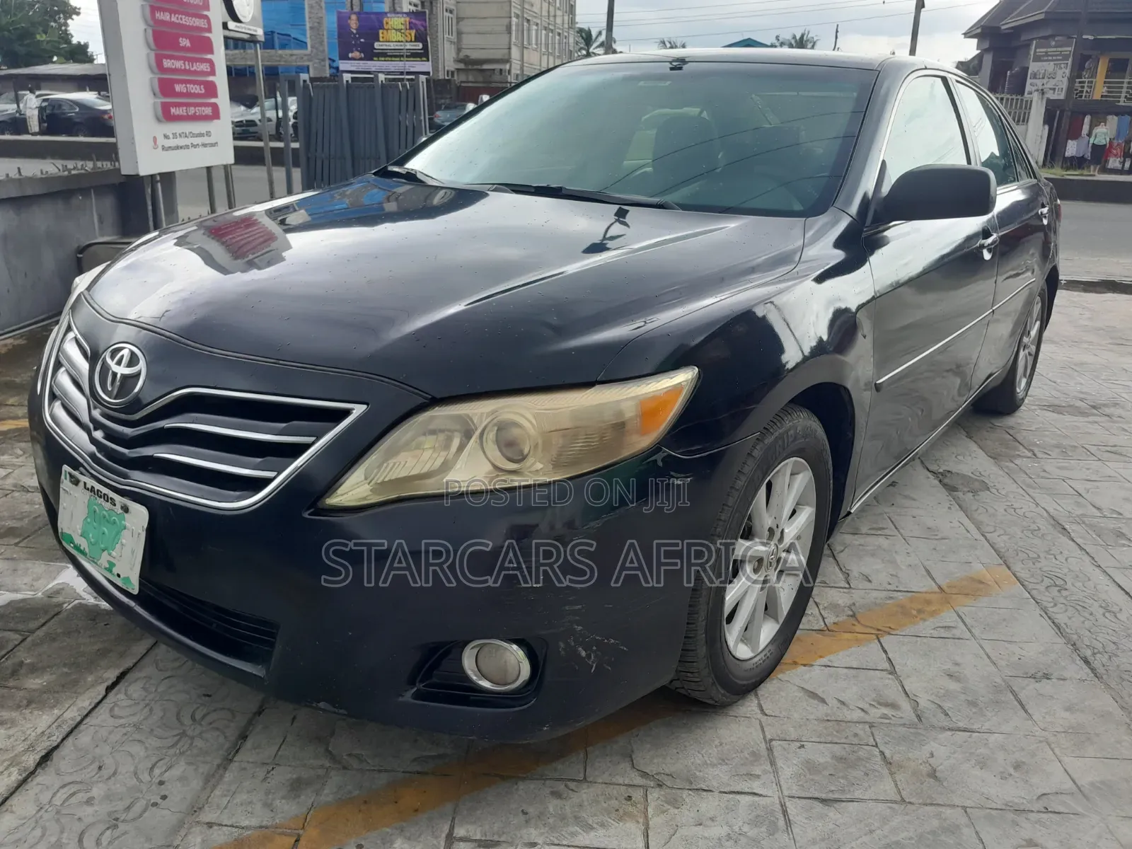 Toyota Camry XLE V6 4dr Sedan (3.5L 6cyl 6AM) 2010 Black