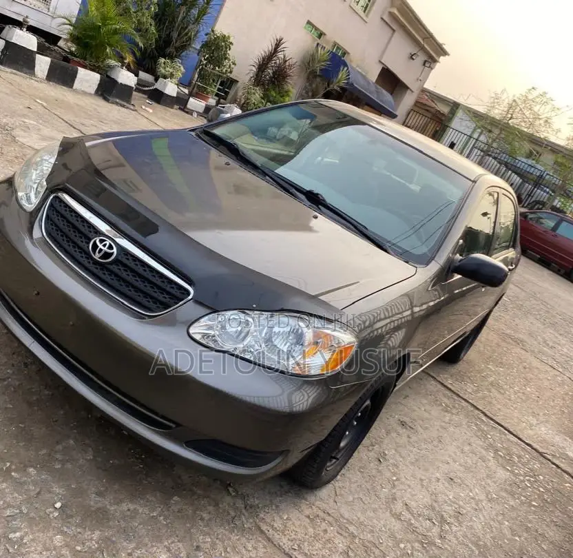 Toyota Corolla LE 2006 Gray