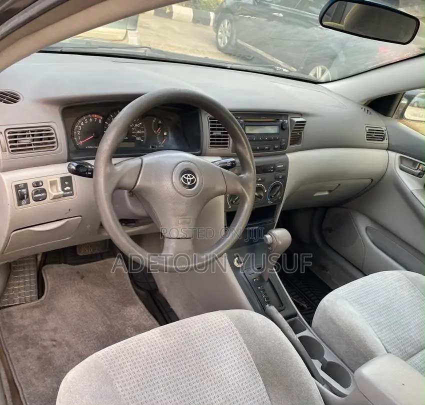 Toyota Corolla LE 2006 Gray