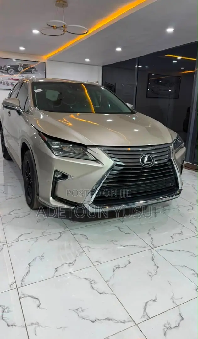 Lexus RX 350 AWD 2018 Gold