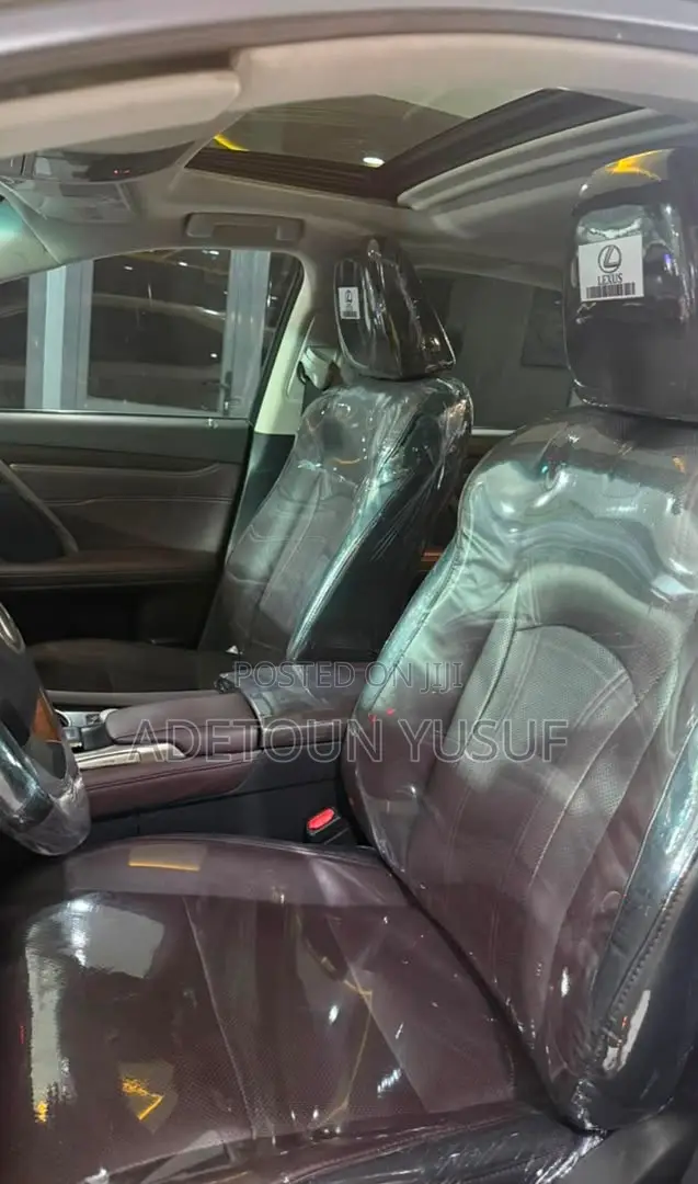 Lexus RX 350 AWD 2018 Gold