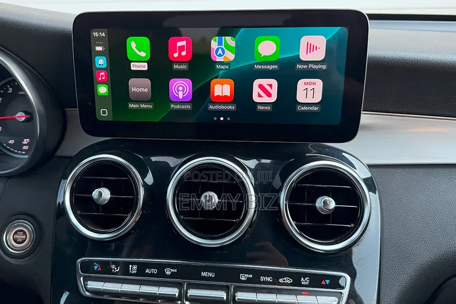 Wireless Apple Carplay for Mercedes Benz GLC 300 2019 2023