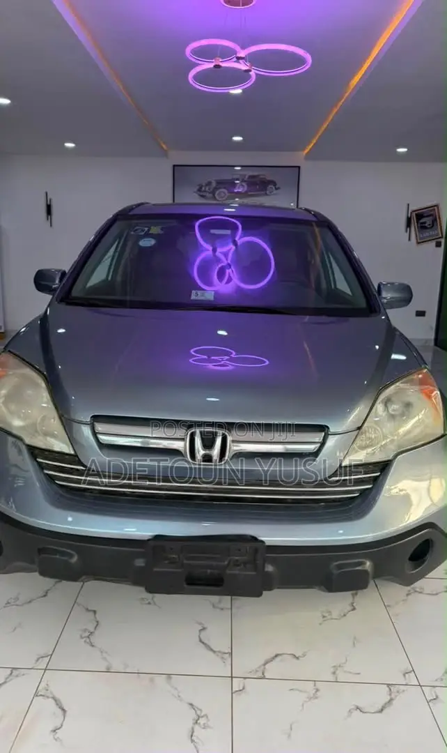 Honda CR-V 2008 Blue