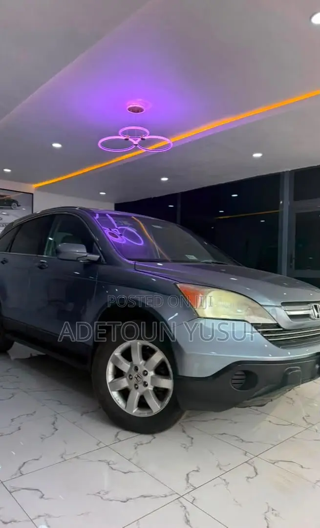 Honda CR-V 2008 Blue