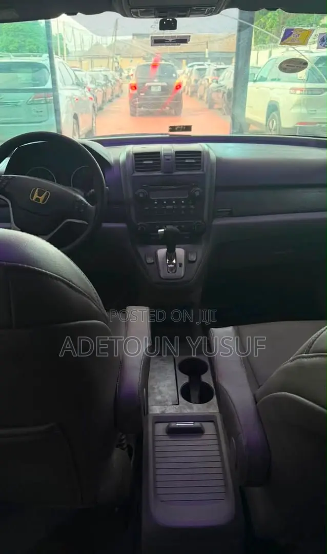 Honda CR-V 2008 Blue
