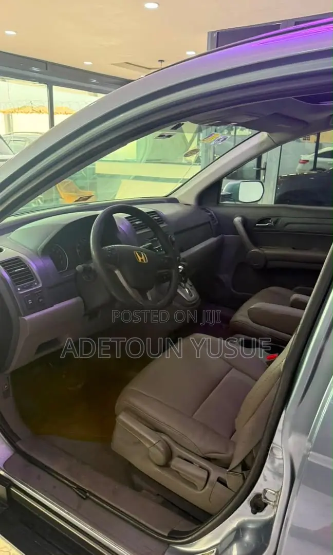 Honda CR-V 2008 Blue